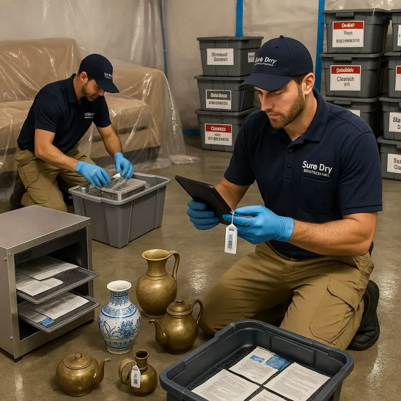 Content Protection and Restoration process in Riverton, WA